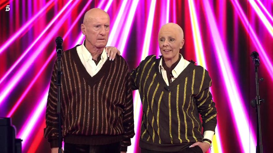 Micky y Rocío Carrasco en el 'Mediafest'