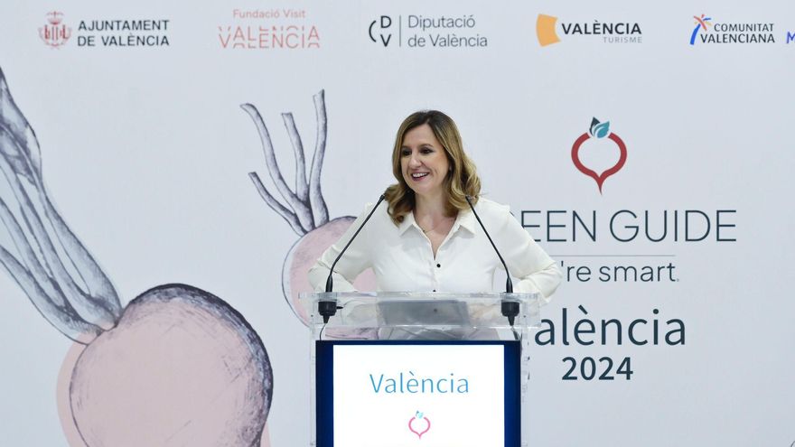 La alcaldesa de València justifica no colgar la bandera LGTBI porque tampoco se hace “en el día del ELA o del Alzheimer”