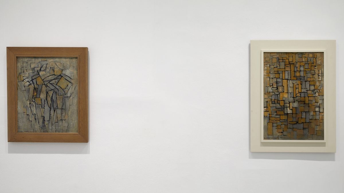 Obras de Piet Mondarin.