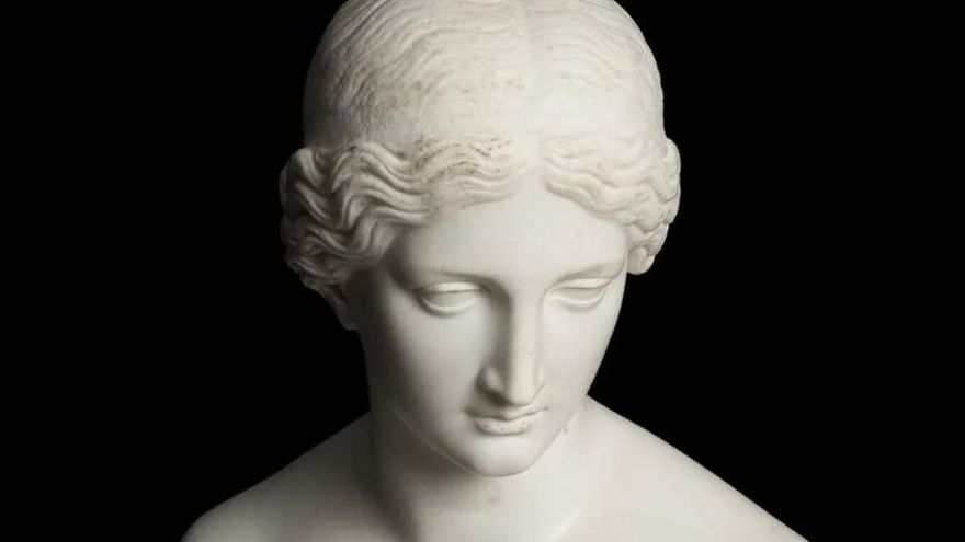 Un busto olvidado como decoración de jardín da la sorpresa al revelar que es una obra de arte creada hace 170 años por una de las primeras escultoras profesionales