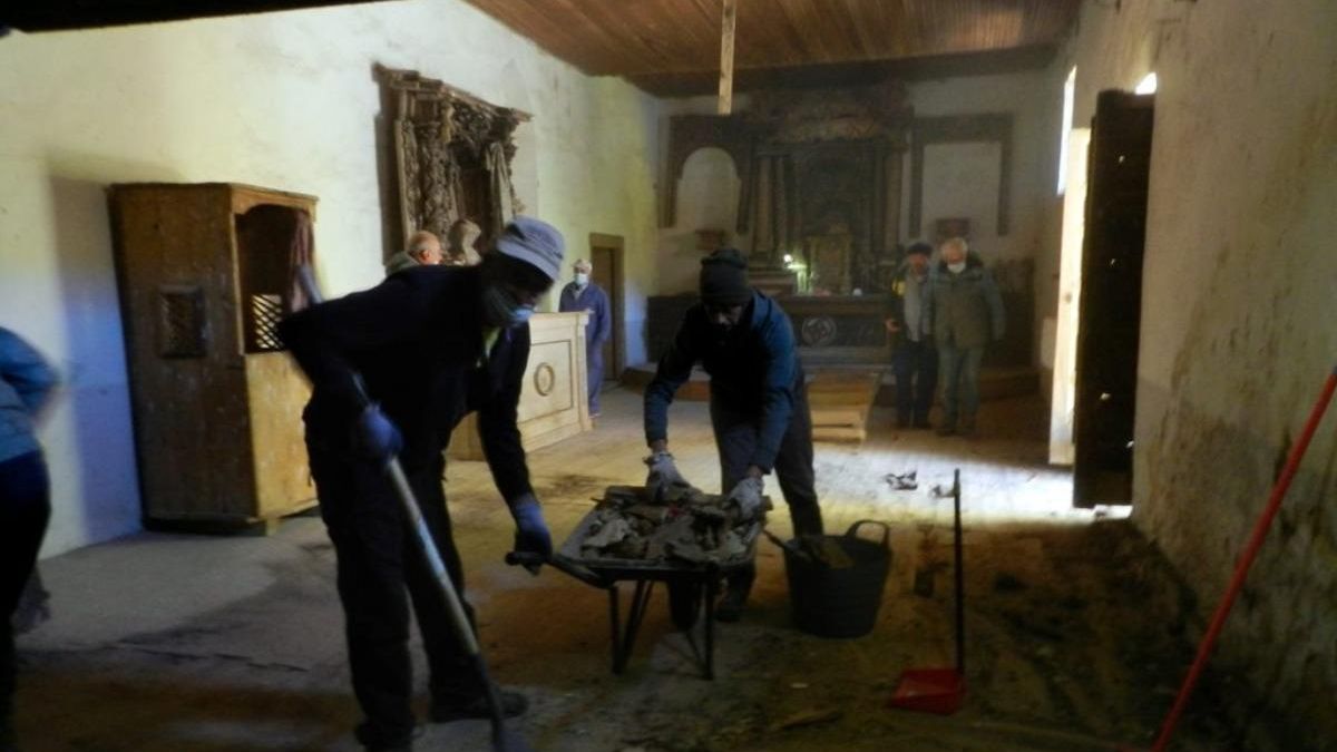 Hacendera de Promonumenta en Carracedo de Compludo.