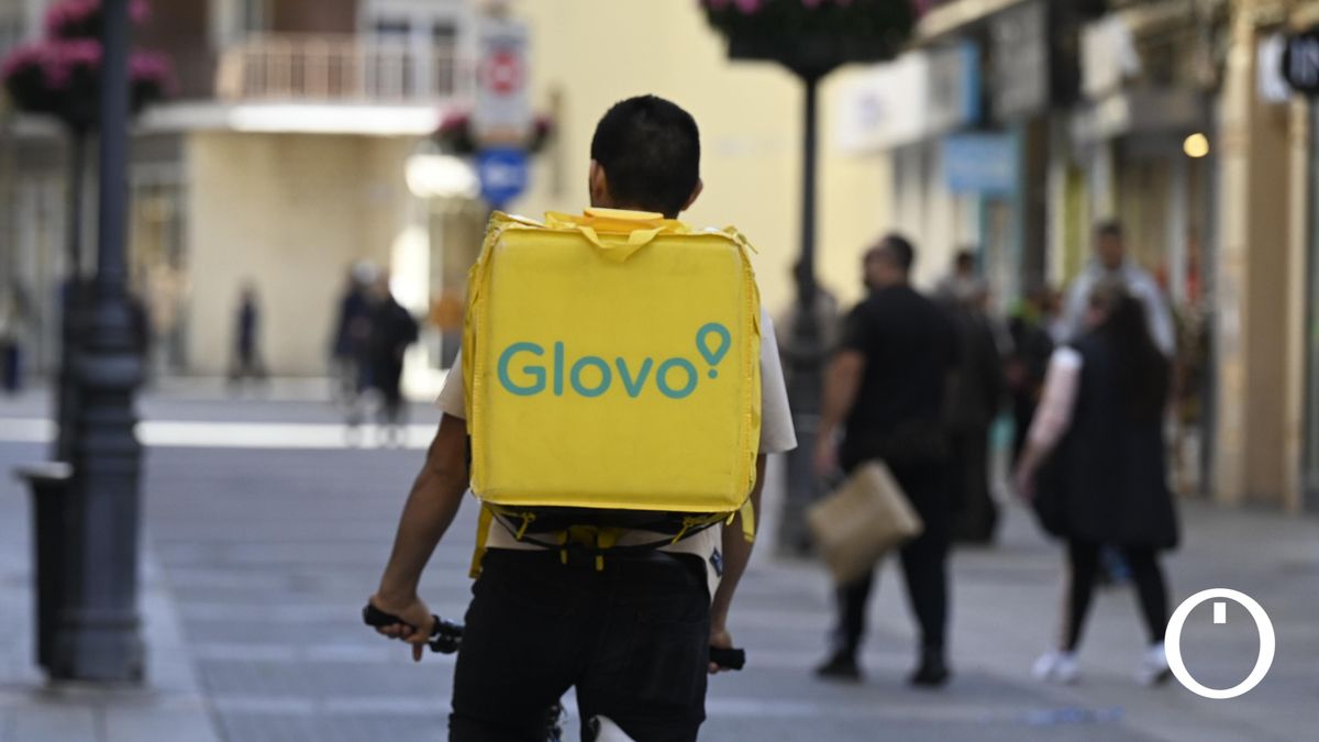 Repartidores de Glovo en Córdoba.