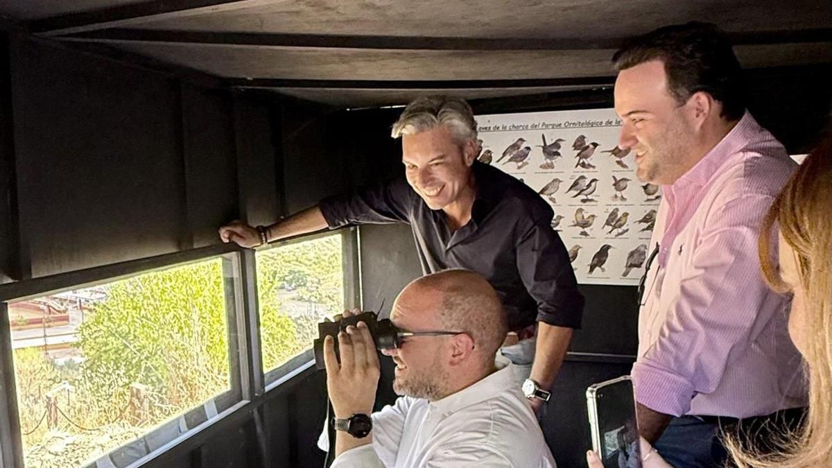 Inaugurado el Parque Ornitológico de la Subbética