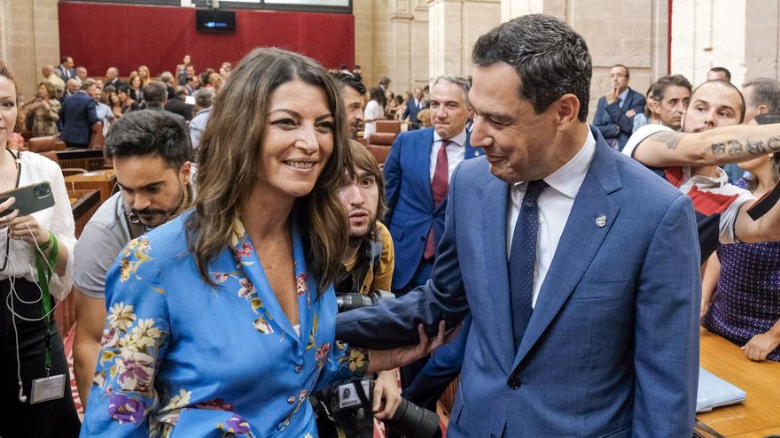 Andalucía, dos legislaturas en una: PP y Vox cohabitarán en paz hasta ver si se necesitan tras las generales