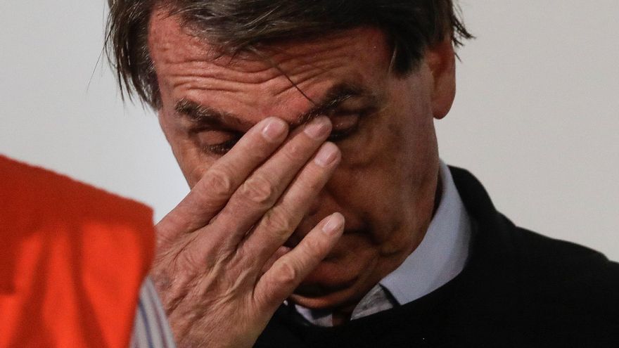 Ucrania dice que Bolsonaro está "mal informado" sobre la guerra