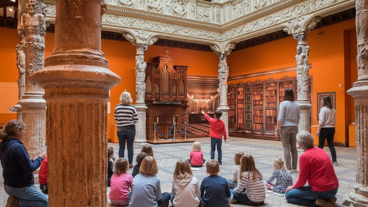 GozARTE propone un especial de actividades familiares para disfrutar de la Navidad en Zaragoza