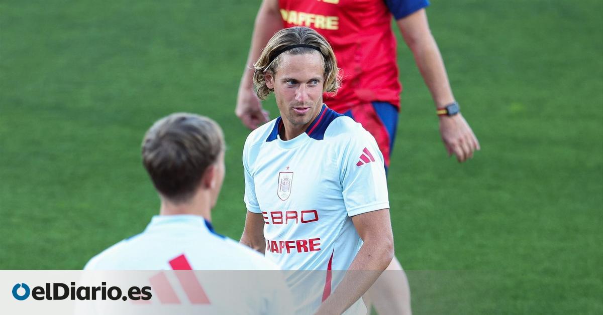 Marcos Llorente lleva la teoría de la conspiración de los 'chemtrails' a la selección española: “Lo digo con mucha naturalidad”