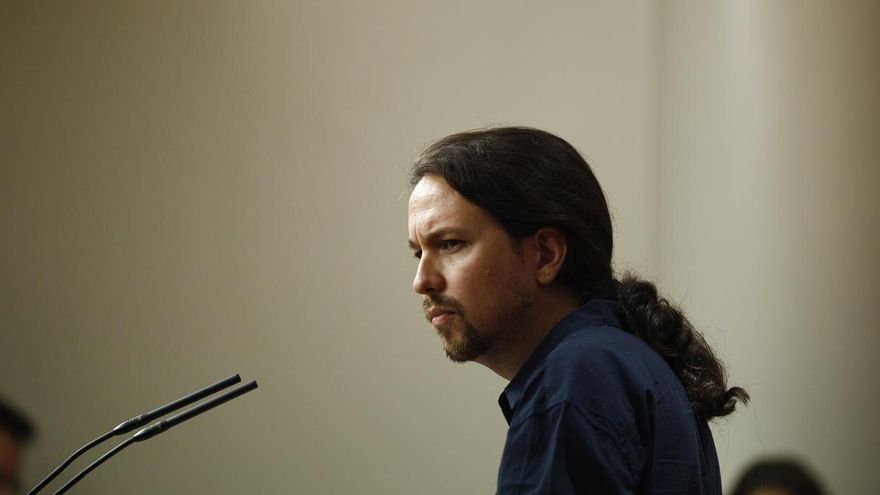Pablo Iglesias exige a Felipe González que aclare a qué se refería con su "frase siniestra" sobre el País Vasco