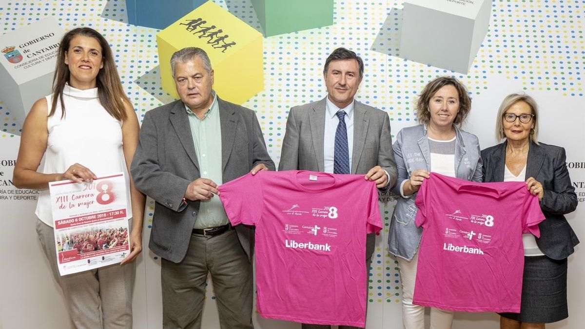 Cerca de 4.000 personas participarán en la Carrera de la Mujer de Bezana