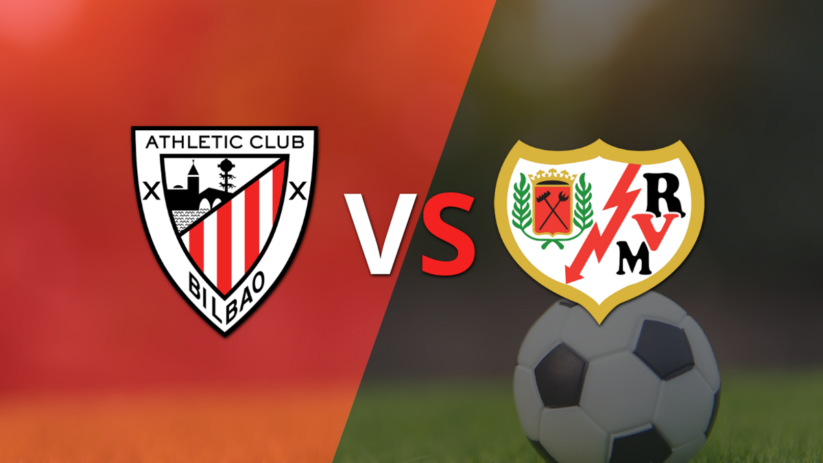 Con gol de penal de Oihan Sancet, Athletic Bilbao le ganó a Rayo Vallecano por 1 a 0