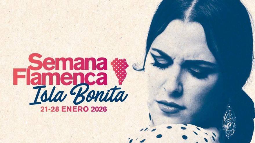 La Palma celebrará por primera vez una semana flamenca con el respaldo del Cabildo