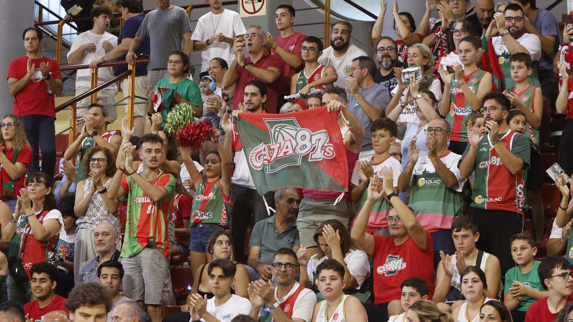 Final de la Copa Andalucía entre Caja87 - Unicaja