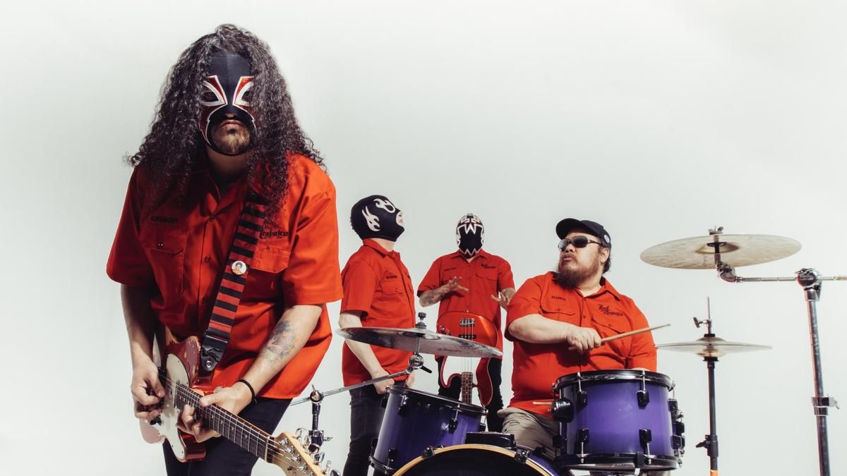 El grupo Lost Acapulco.