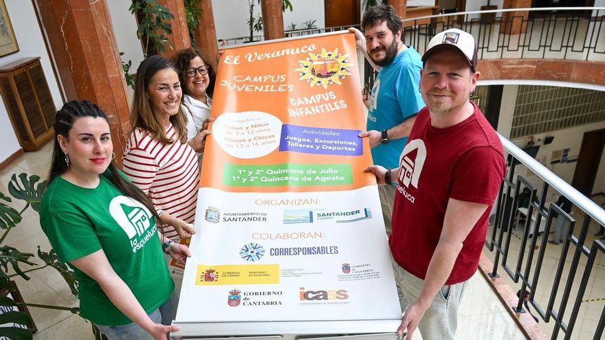 Los programas 'El Veranuco' y 'Campus +12' abren el lunes 5 sus inscripciones