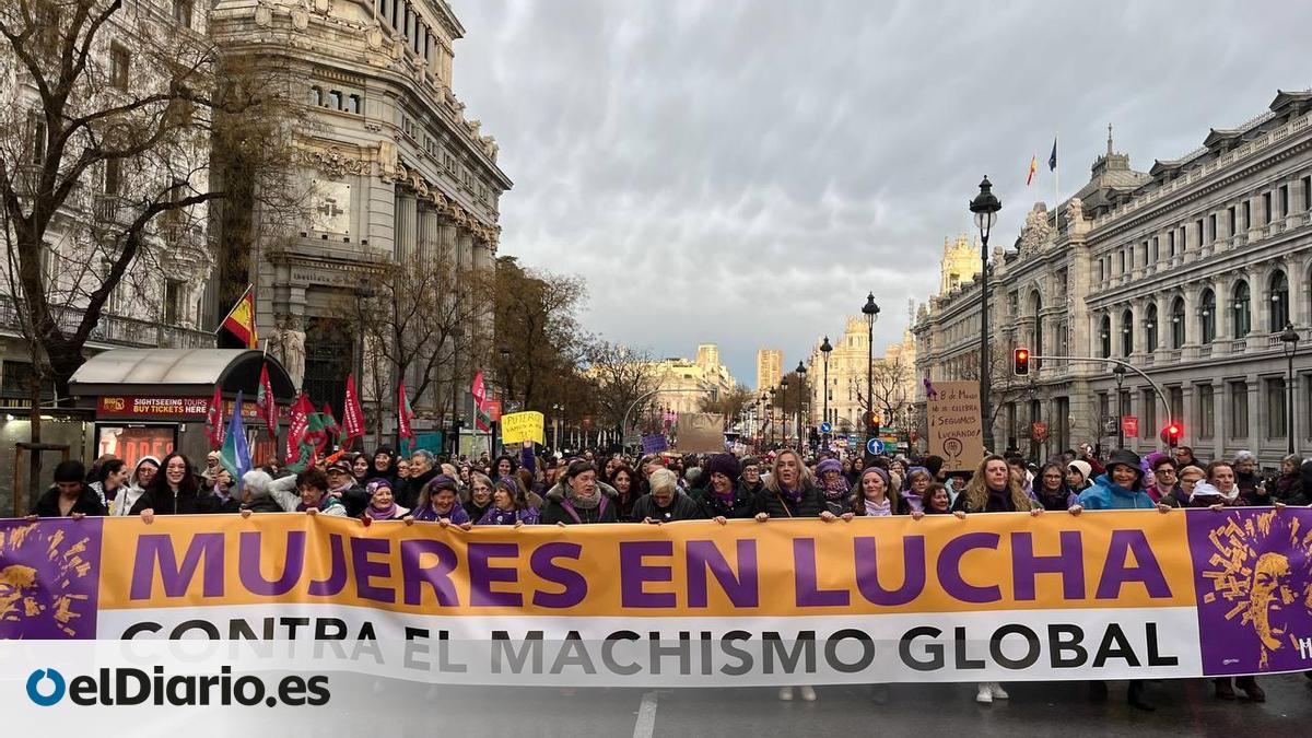 Arranca la manifestación abolicionista y contraria a la Ley Trans en Madrid