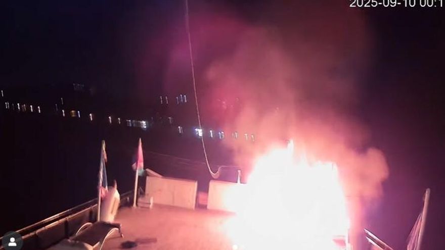 La Flotilla, atacada por segunda vez por un dron en Túnez