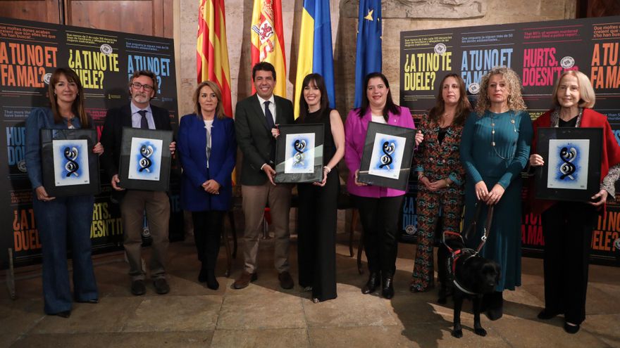 La Generalitat Valenciana borra las referencias a la violencia de género del 25N para incluir a Vox