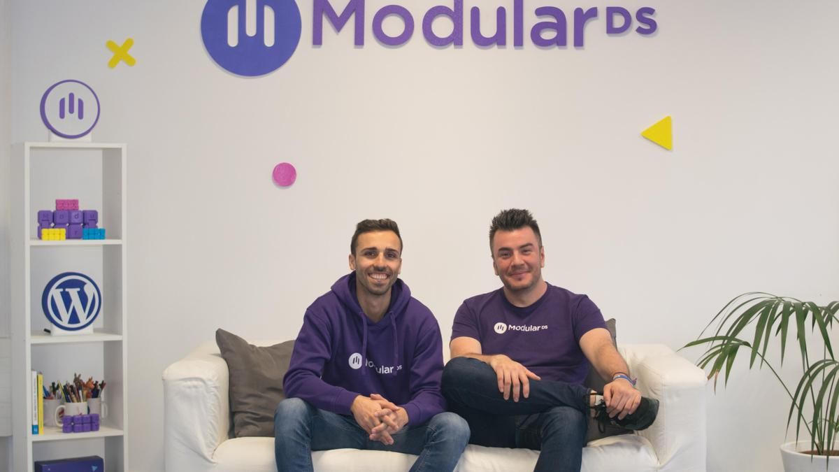 Héctor de Prada y David Gómez Fundadores Modular DS