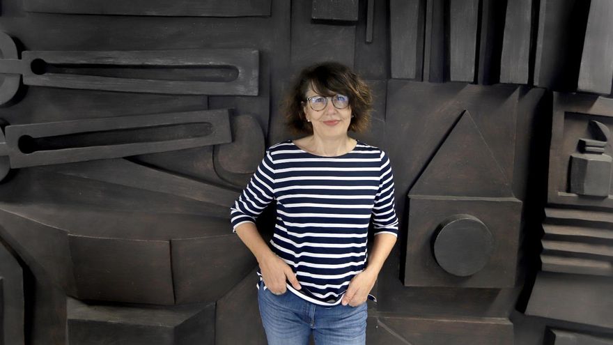 "Hi ha una connexió especial amb els lectors valencians, un punt de comprensió especial. Sempre m’hi he sentit com a casa”, diu Inma Monsó.