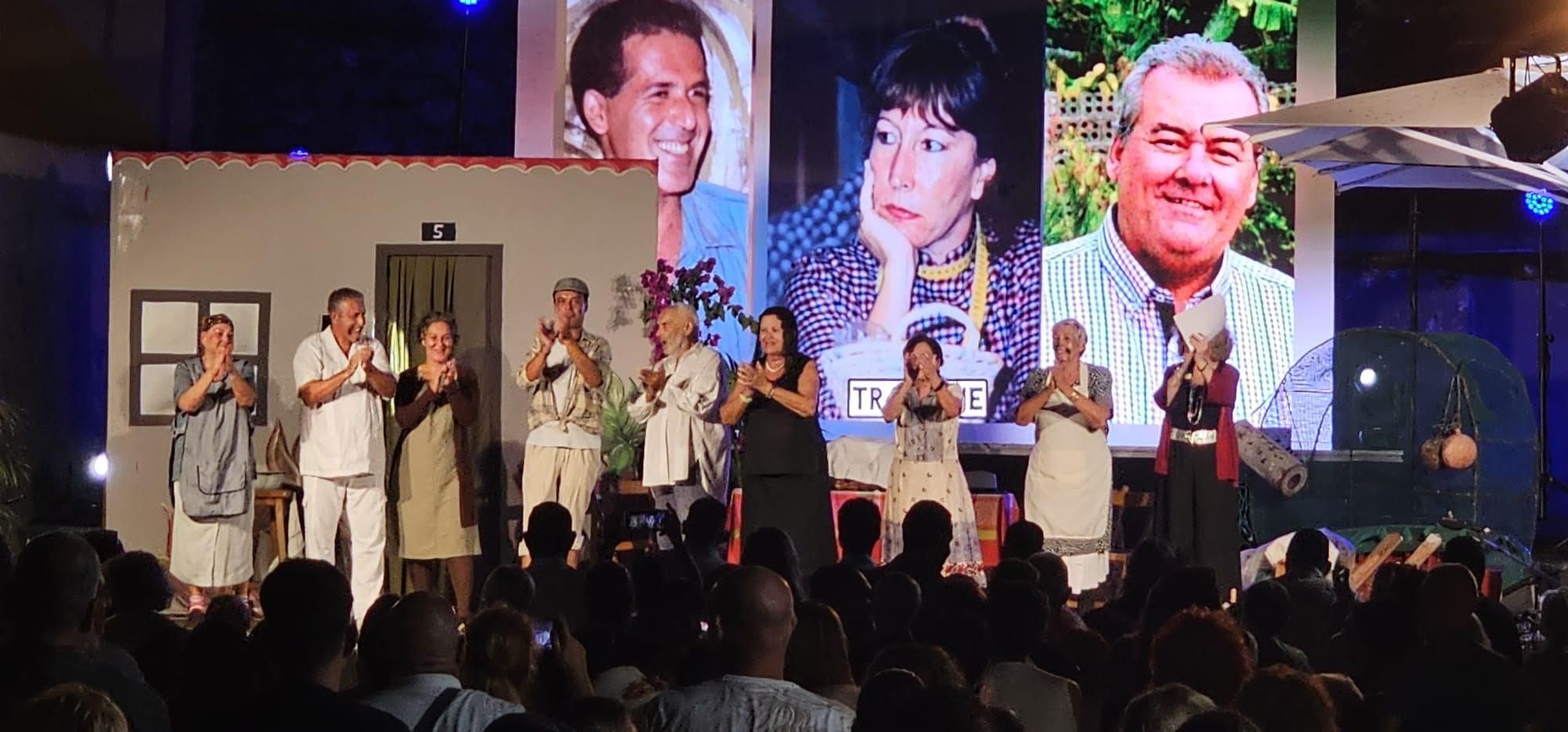 El habla bagañeta llena la Casa Massieu de Tazacorte en la semana de la segregación.