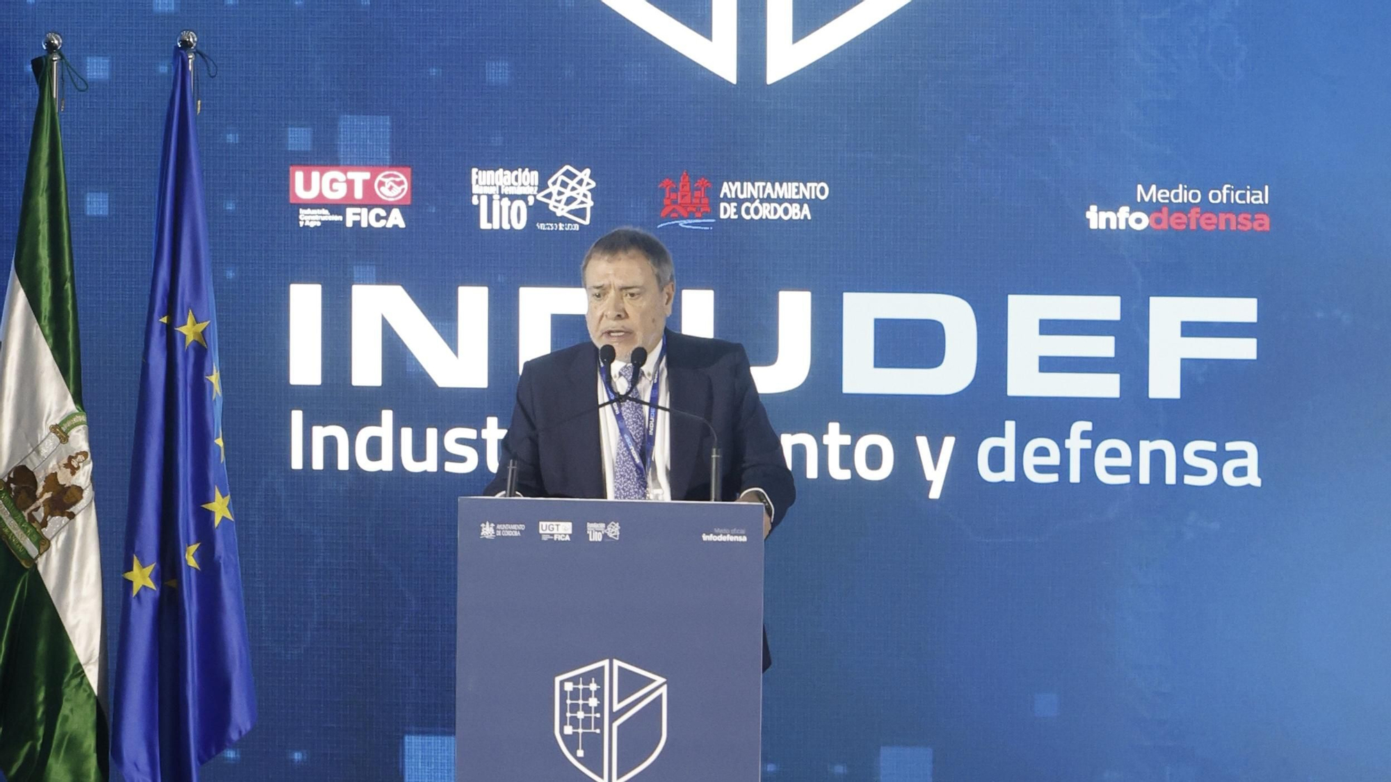 El Rey Felipe VI asiste a la jornada de clausura del Foro Indudef