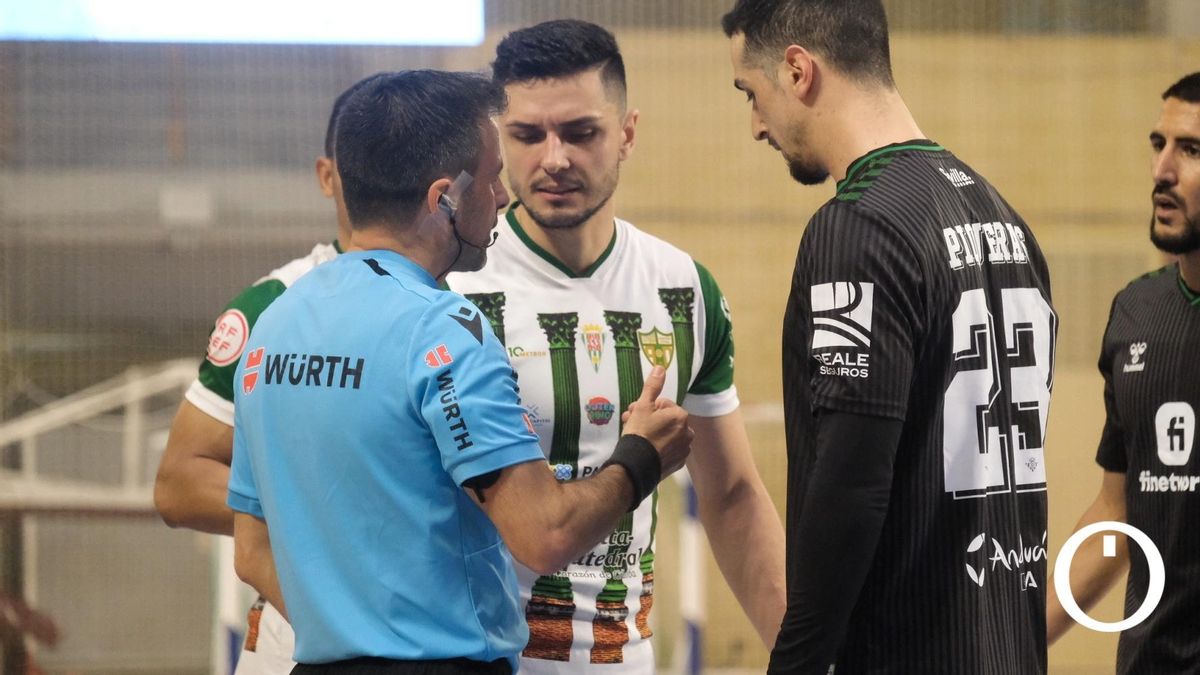 Las imágenes del Córdoba Patrimonio - Real Betis Futsal