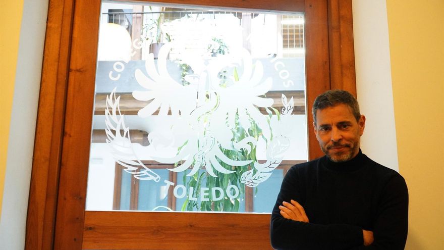 Raúl Calvo, nuevo presidente del Colegio de Médicos de Toledo