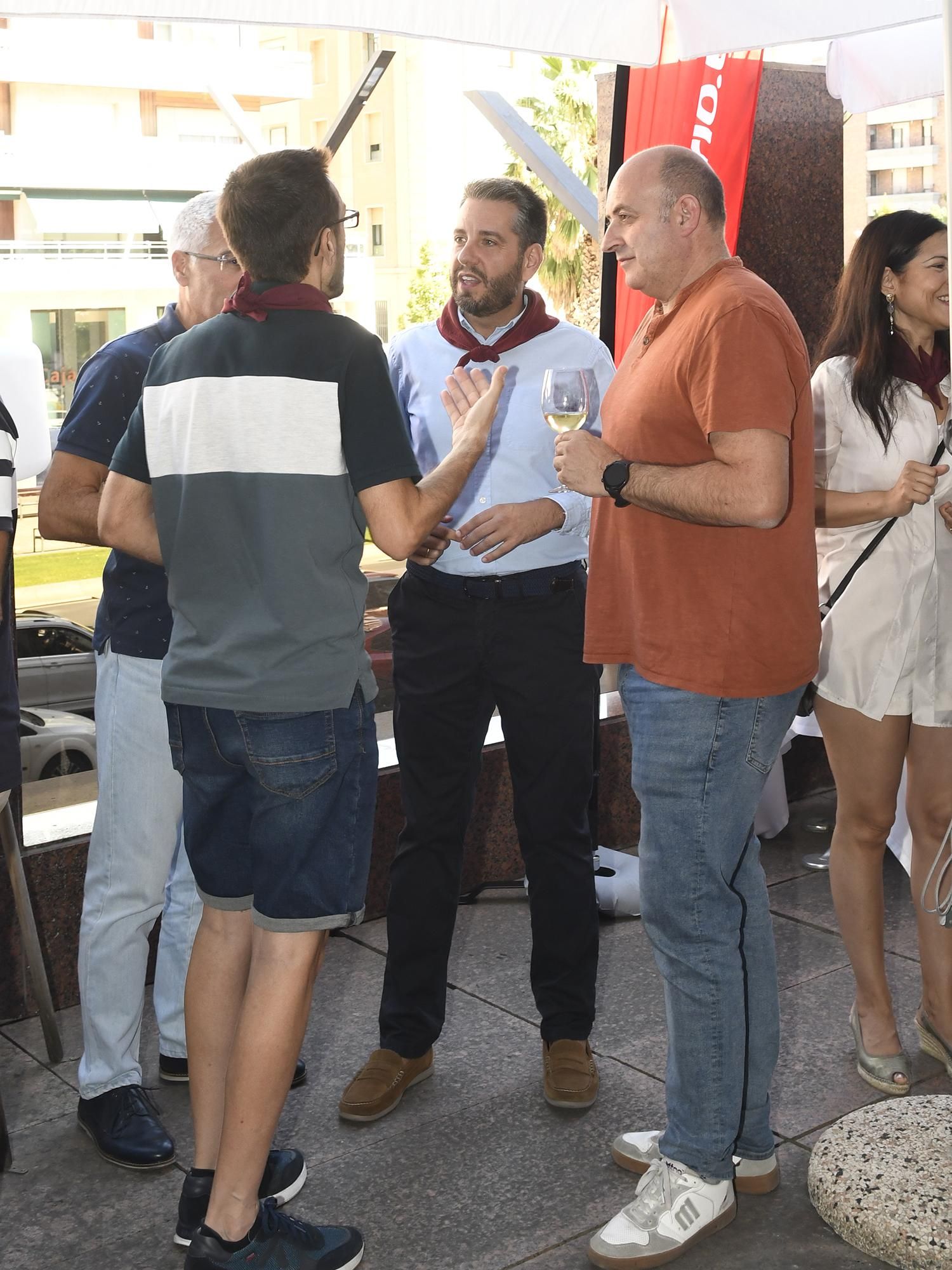 Las fotos del último día de El Descorche de Rioja2: brindis, charlas y el mejor ambiente de San Mateo