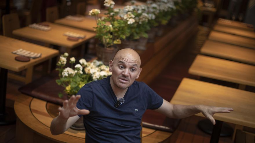 El chef mexicano Lalo García, de migrante 2 veces deportado a ganar una estrella Michelin