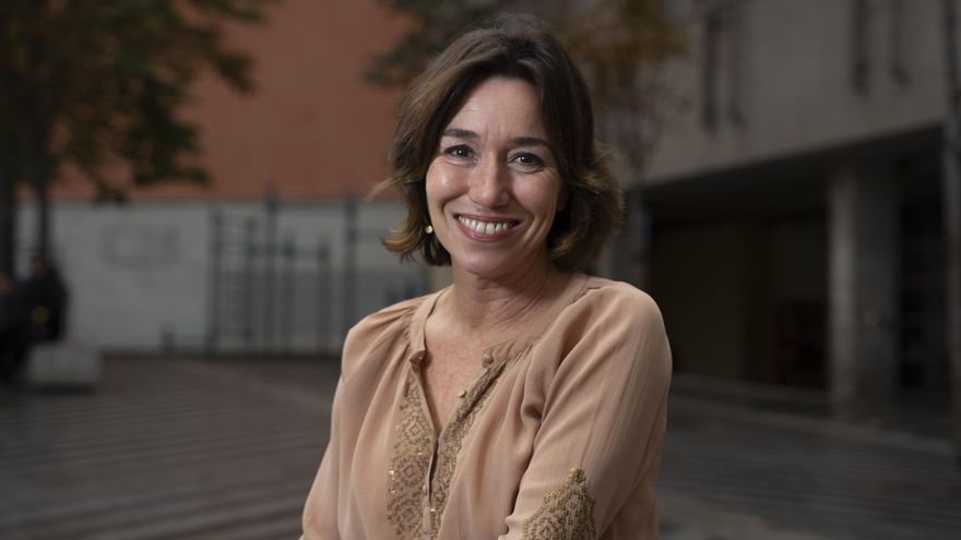 Lola Dueñas: "No se debe dejar de hablar de las mujeres cuando cumplen los 40, ahí empieza lo mejor"