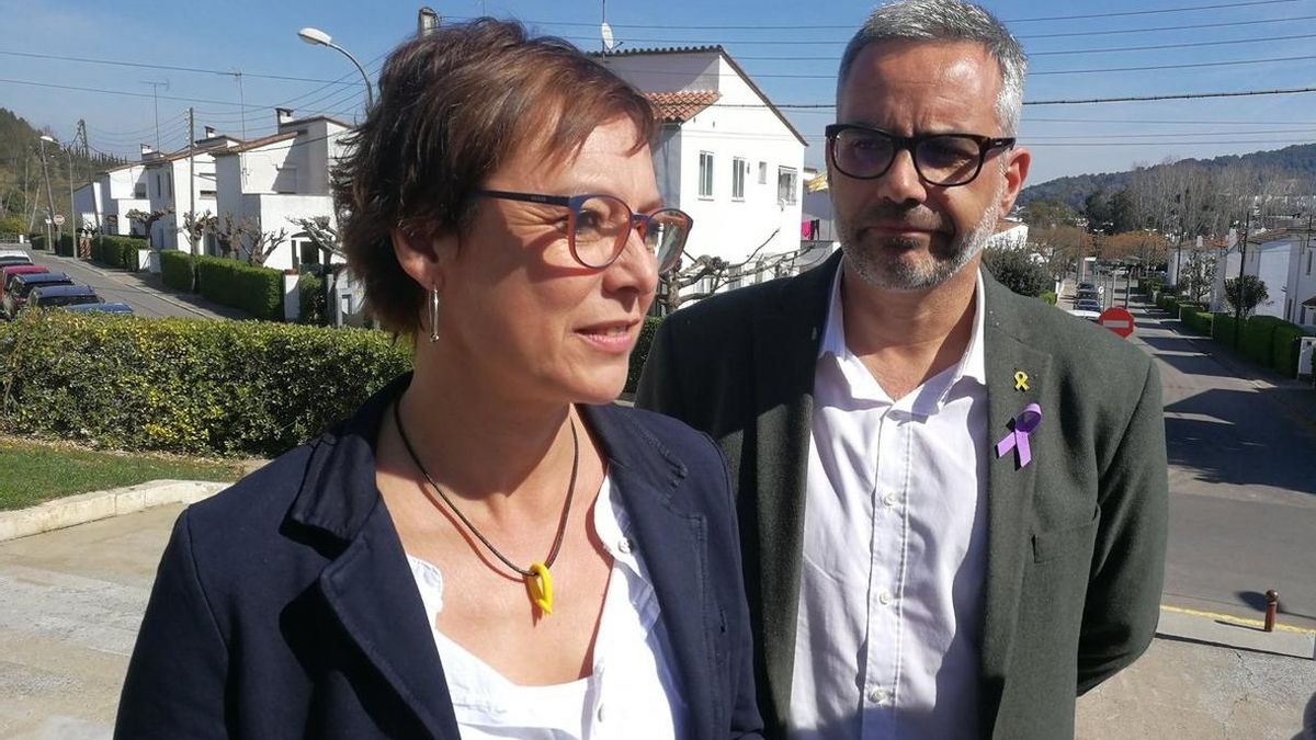La diputada de ERC Montse Bassa, hospitalizada desde el jueves por coronavirus