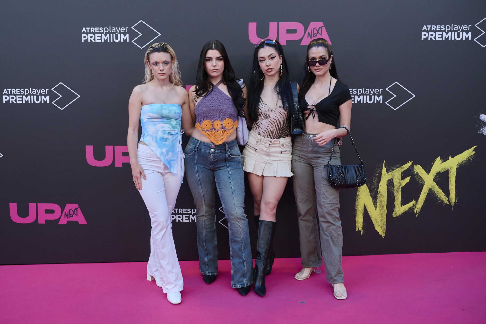 Las E'femme, del Benidorm Fest 2023, en la première de 'UPA Next'