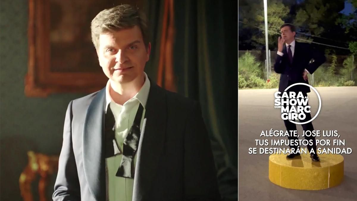 Marc Giró ultima su estreno en laSexta con mensaje a sus detractores: "Tus impuestos por fin se destinarán a Sanidad"