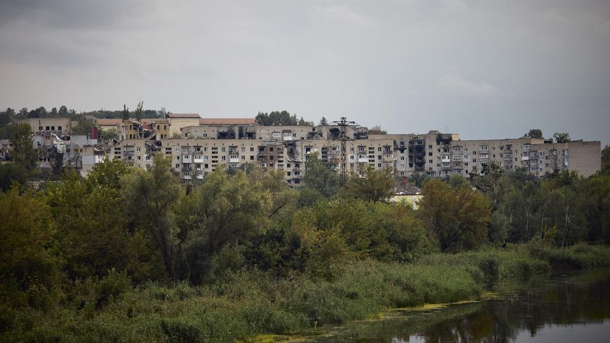 Vista general de la ciudad.