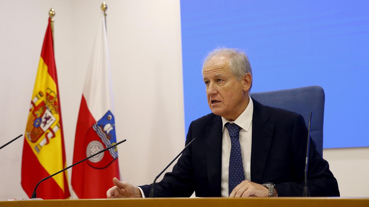 El consejero de Industria, Eduardo Arasti.