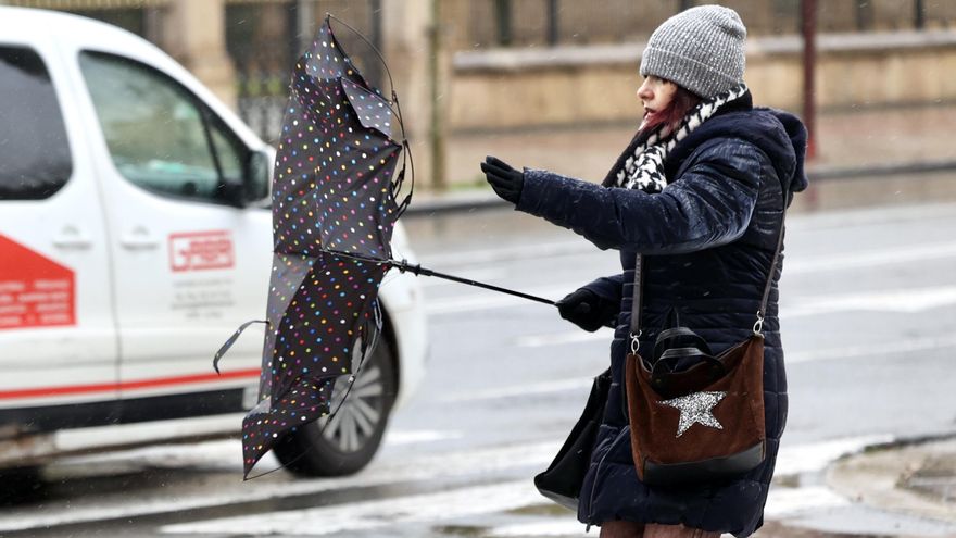 Avisos amarillos en Cataluña, Comunidad Valenciana y Aragón por viento y lluvia