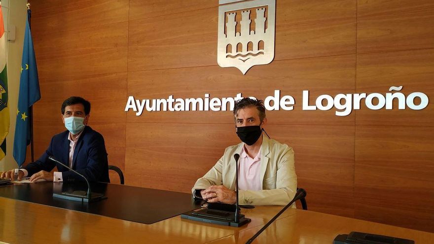 El PP denuncia la "mala y tardía gestión" del Gobierno local sobre el césped de Las Gaunas