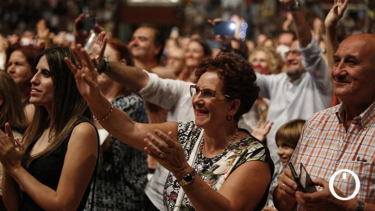 Concierto de Raphael en la plaza de toros