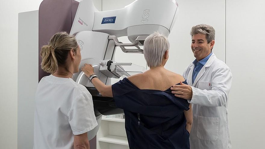 Avances en la lucha contra el cáncer de mama con nuevos mamógrafos con tomosíntesis