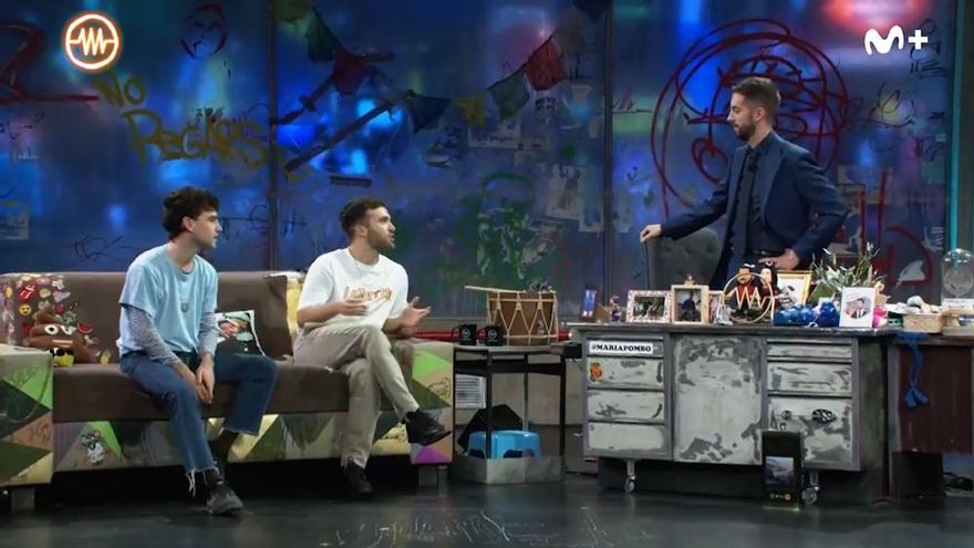 Broncano perdonó al actor Álex Monner: "A lo traicionero, se calló. Estuvo feo"