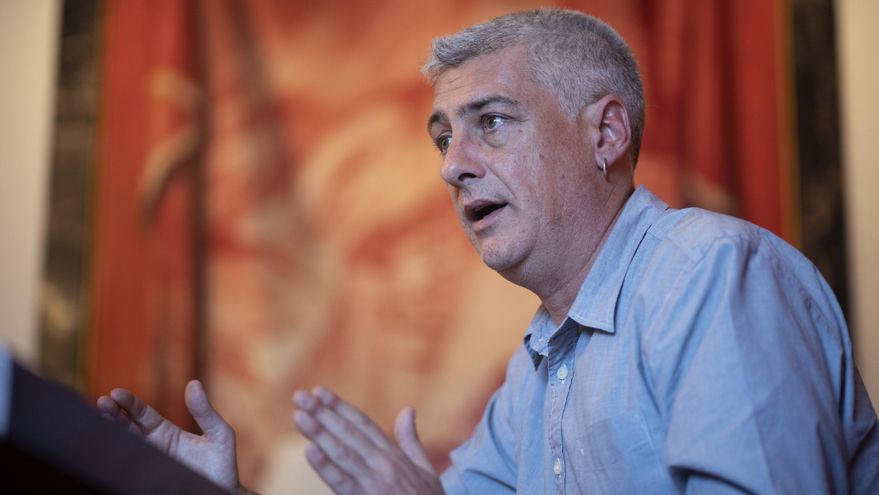 Oskar Matute: "Mientras seamos el fiel de la balanza en el Congreso, Feijóo  no va a pisar la Moncloa"