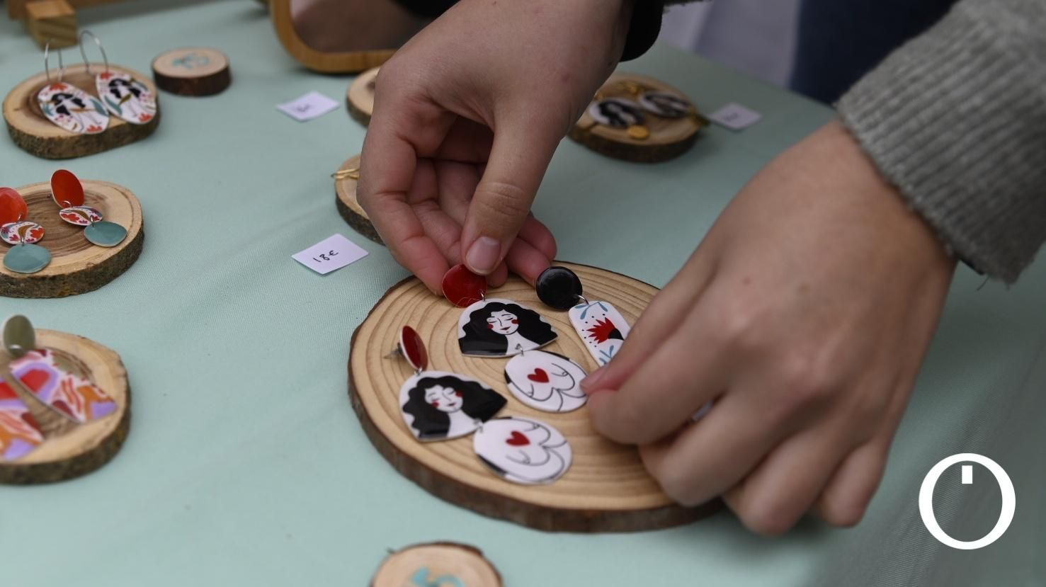 Mercado de arte joven