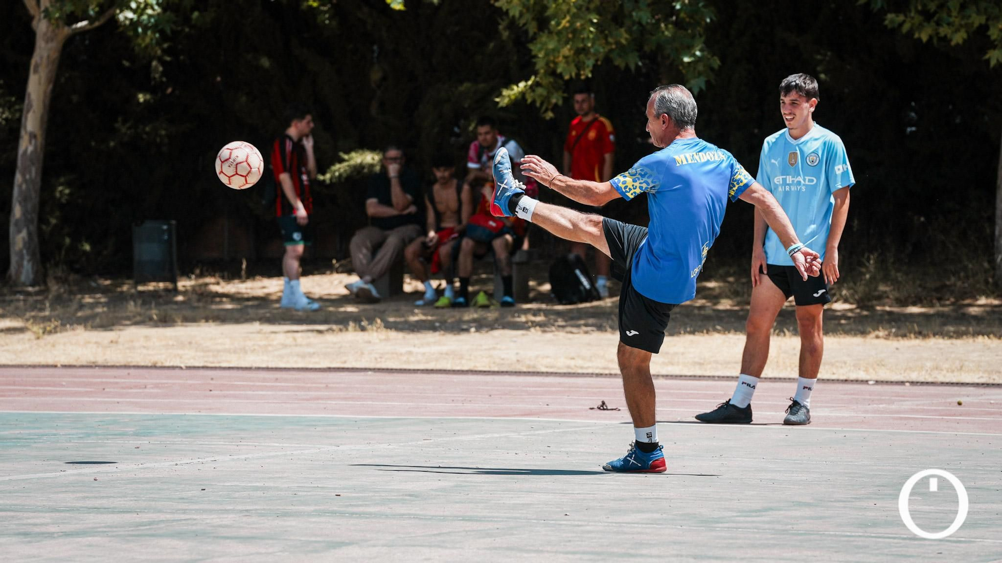 Maratón deportivo solidario de 24 horas organizado por la JOC