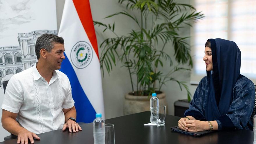 Ministra emiratí visita Paraguay en busca de mercados e inversiones en Suramérica