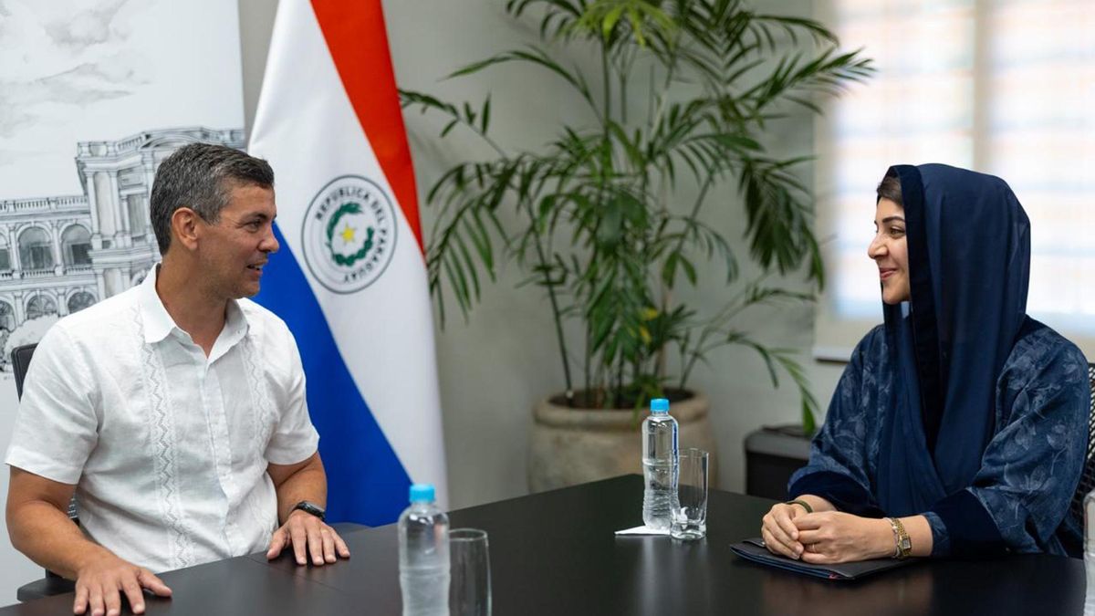 Ministra emiratí visita Paraguay en busca de mercados e inversiones en Suramérica