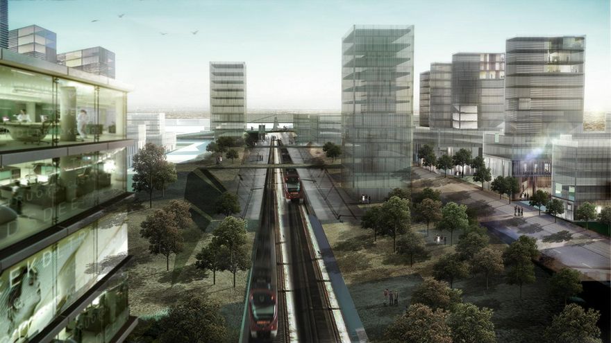 Sevilla seguirá creciendo hacia el sur con un nuevo barrio con 9.730 viviendas