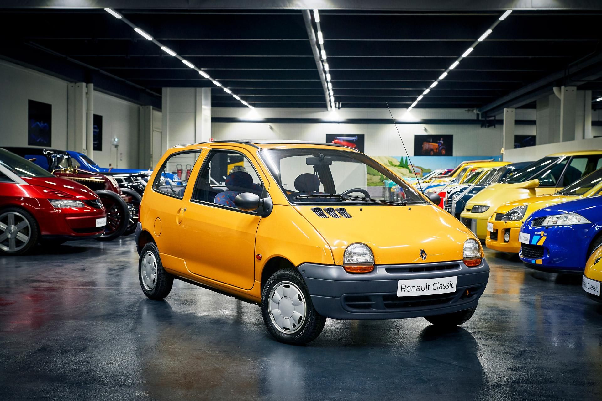 El Twingo original, fabricado por Renault en 1992