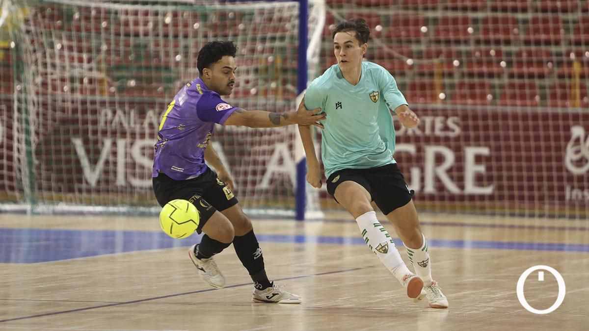 El partido amistoso del Córdoba Patrimonio contra el Jaén FS, en imágenes