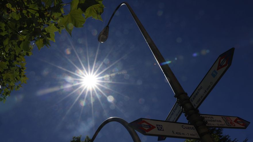 Sol primaveral y temperaturas en ascenso en Madrid para este martes