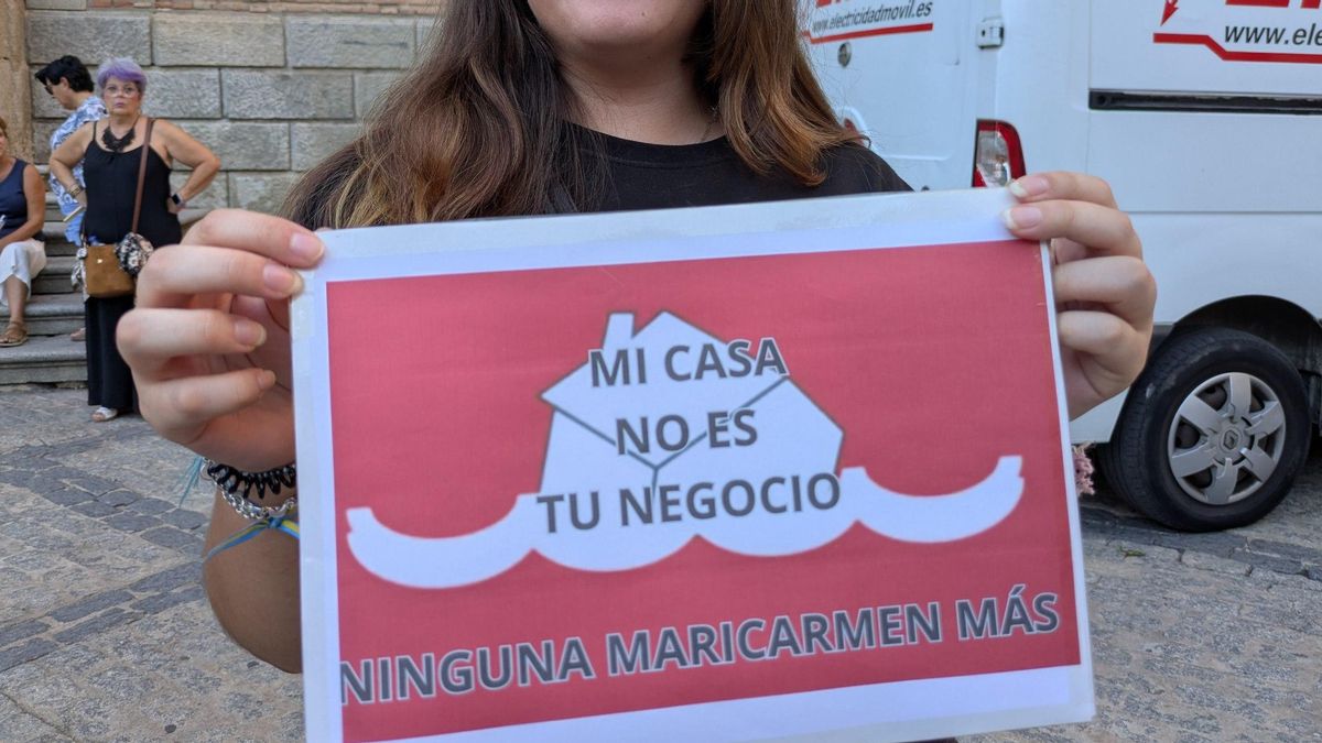 La inminente ley de vivienda de Page no frena desahucios como el de Maricarmen: solo regula los de su parque público